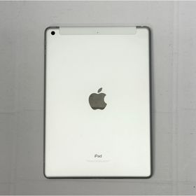 アイパッド(iPad)の【良品】iPad (第6世代) Wi-Fi+Cellular 32GB シルバー(タブレット)