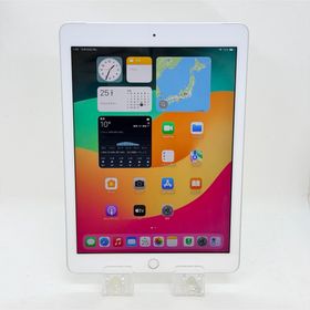 アイパッド(iPad)の📱【美品】iPad 第6世代 9.7インチ 32GB セルラー SIMフリー .(タブレット)