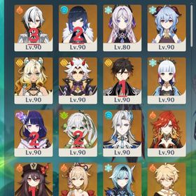 💣破格💣期間限定🤩最強引退アカウント🎶 | 原神のアカウントデータ、RMTの販売・買取一覧