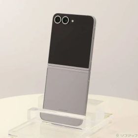 〔中古品〕 Galaxy Z Flip6 256GB シルバーシャドウ SCG29 auロック解除SIMフリー【269】