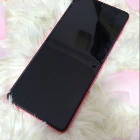 Galaxy Z FLiP 7 レッド 折りたたみスマートフォン デュアルカメラ