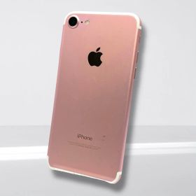 iPhone 7 128GB ローズゴールド SIMフリー バッテリー100%