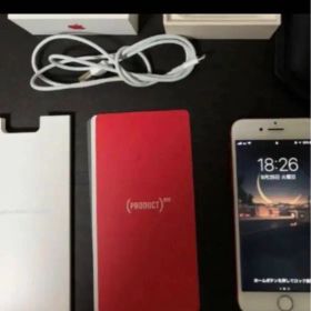 iPhone 7 Red 128 GB SIMフリー