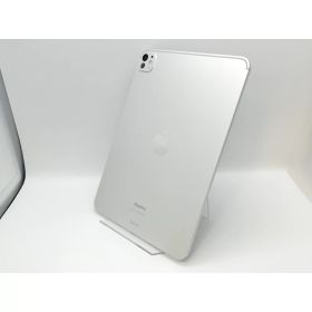 【中古】Apple 【Wi-Fi】 11インチ iPad Pro（M4/2024） 256GB シルバー 標準ガラス MVV93J/A【ECセンター】保証期間1ヶ月【ランクB】