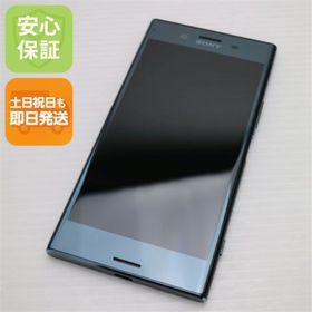ソニー(SONY)のSO-04J Xperia XZ Premium ブラック 白ロム M000(スマートフォン本体)