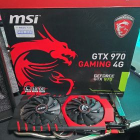 MSI GTX 970 GAMING 4G グラフィックスボード