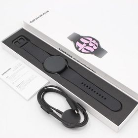 ボーナスストア+5％【美品】SAMSUNG Galaxy Watch6 40mm SM-R930NZKAXJP グラファイト ギャラクシーウォッチ スマートウォッチ 本体