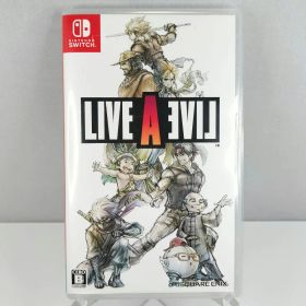 ケース見本品【Switch】 LIVE A LIVE ライブアライブ