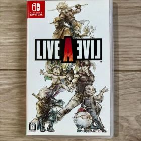 LIVE A LIVE Nintendo Switch
