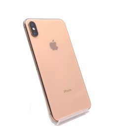 iPhone XS Max 256GB ゴールド Softbank 白ロム 96%【難有】【最速発送】