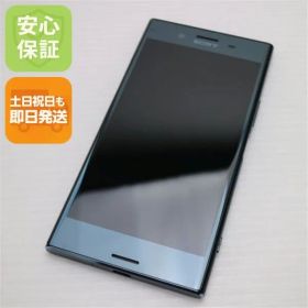 美品 SO-04J Xperia XZ Premium ブラック 即日発送 スマホ SONY docomo 本体 白ロム 土日祝発送OK 09000