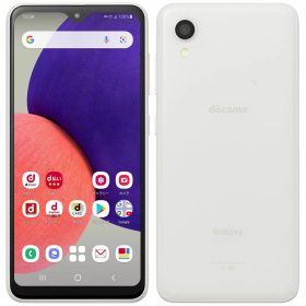 【中古】Bランク【やや傷や汚れあり】 SIMフリー SC-56B SAMSUNG Galaxy A22 5G ホワイト 利用制限〇(白ロム) 送料無料