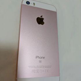 Apple iPhone SE ローズゴールド 本体