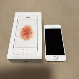 【美品】iPhone SE 32GB MP852J/A ローズゴールド