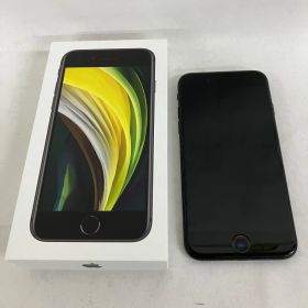 中古 iPhoneSE 64GB ブラック 本体 SIMフリー ZXQ007 c277