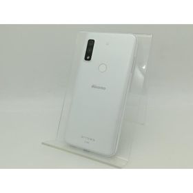 【中古】Fujitsu docomo 【SIMフリー】 arrows We ホワイト 4GB 64GB F-51B【ECセンター】保証期間１ヶ月【ランクC】