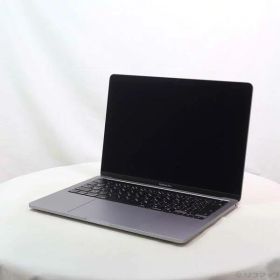 【中古】Apple(アップル) MacBook Pro 13.3-inch Late-2020 MYD82J／A Apple M1 8コアCPU_8コアGPU 8GB SSD256GB スペースグレイ 〔14.7 Sonoma〕 【352-ud】