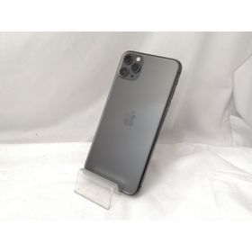 【中古】Apple au 【SIMロック解除済み】 iPhone 11 Pro Max 64GB スペースグレイ MWHD2J/A【戸塚】保証期間１ヶ月【ランクC】