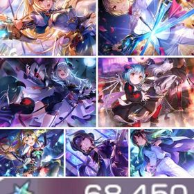 初期 石68,400個 月歌(アド),ユイナ(アド),山脇(ユニゾン),豊後(ユニゾン) | ヘブバン(ヘブンバーンズレッド)のアカウントデータ、RMTの販売・買取一覧