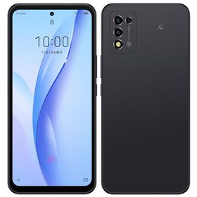 SIMフリー Libero 5G III A202ZT ブラック 64GB