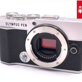 【中古】 【良品】 オリンパス PEN E-P7 ボディ シルバー