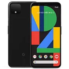【整備済み品】 Google Pixel 4a G025M 128GB Just Black SIMフリー (整備済み品)a