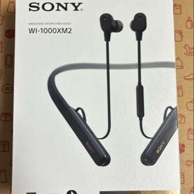 SONY WI-1000XM2 ブラック ワイヤレスイヤホン