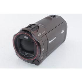 【中古】【外観特上級】パナソニック 4K ビデオカメラ VX992M 64GB 光学20倍ズーム カカオブラウン HC-VX992M-T