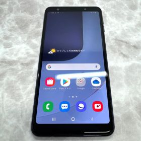 美品 GALAXY A7 64gb 初期化 動作確認済み ブルー
