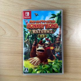 ドンキーコング リターンズHD