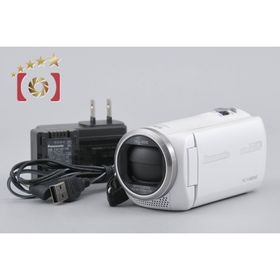 【中古】Panasonic パナソニック HC-V480MS ホワイト デジタルハイビジョンビデオカメラ