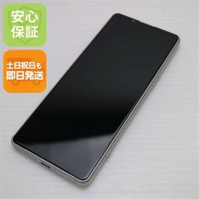 エクスペリア(Xperia)の新品同様 Xperia 5 IV SO-54C ホワイト M000(スマートフォン本体)