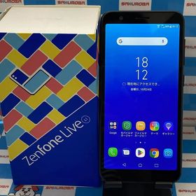ZenFone Live (L1) 32GB ミッドナイトブラック ASUS_X00RD SIMフリ
