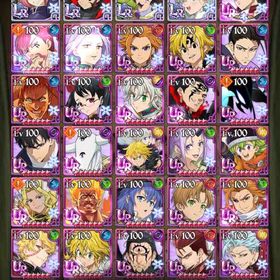 グラクロ引退垢 トリスタン 俺レベ | グラクロのアカウントデータ、RMTの販売・買取一覧