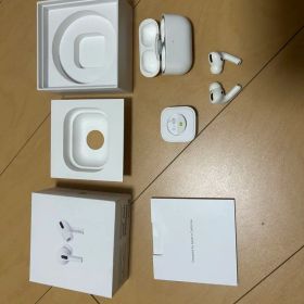 AirPods Pro 第1世代 ジャンク 音出ない 箱あり