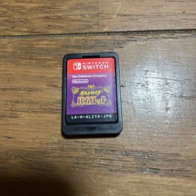 Switch ポケットモンスター バイオレット ポケモン ソフトのみ