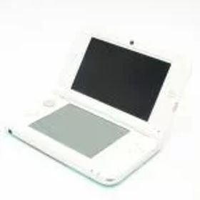 【中古】 【箱説なし】ニンテンドー3DS LL：ミント×ホワイト（SPRSMAAA）／本体（携帯ゲーム機）