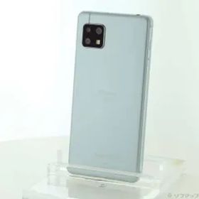 〔中古品〕 AQUOS sense5G 64GB スカイブルー SH-53A docomoロック解除SIMフリー【262】