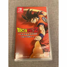 ニンテンドースイッチ(Nintendo Switch)の【未使用】Switch ドラゴンボールZ KAKAROT + 新たなる覚醒セット(家庭用ゲームソフト)