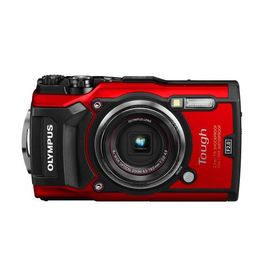 OLYMPUS デジタルカメラ Tough TG-5 レッド 1200万画素CMOS F2.0 15m 防水 100kgf耐荷重 GPS+電