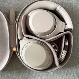 ソニー ワイヤレスステレオヘッドセット WH-1000XM3 プラチナシルバー((ヘッドフォン/イヤフォン)