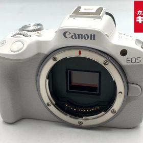 【中古】 【美品】 キヤノン EOS R50 ボディ ホワイト
