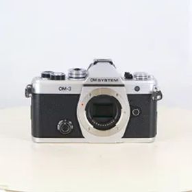 【中古】(オーエムシステム) OM SYSTEM OM-3 ボデイ シルバー