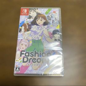 ☆新品・未開封☆【Switchソフト】ファッションドリーマー