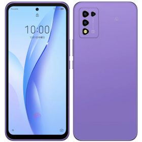 【中古】Bランク【やや傷や汚れあり】 SIMフリー A202ZT ZTE Libero 5G III パープル 利用制限〇(白ロム) 送料無料