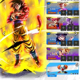 引退垢:UL超サイヤ人4悟空、LL悟空＆ヒット、悟飯、ゴジータなど！ | ドラゴンボールレジェンズのアカウントデータ、RMTの販売・買取一覧