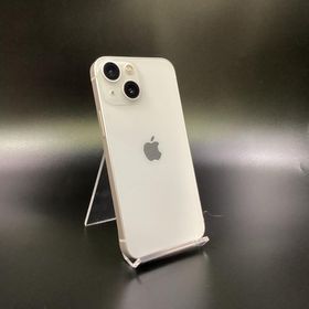 【全額返金保証】【最速発送】Apple iPhone iPhone 13 mini 128GB スターライト docomo SIMフリー 動作確認済(スマートフォン本体)