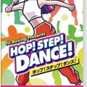 【中古】ニンテンドースイッチソフト HOP! STEP! DANCE!