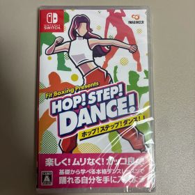 【新品未開封】 Switch ホップ！ステップ！ダンス！