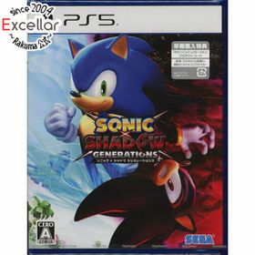 プレイステーション(PlayStation)のソニック × シャドウ ジェネレーションズ 早期購入特典付き PS5(家庭用ゲームソフト)